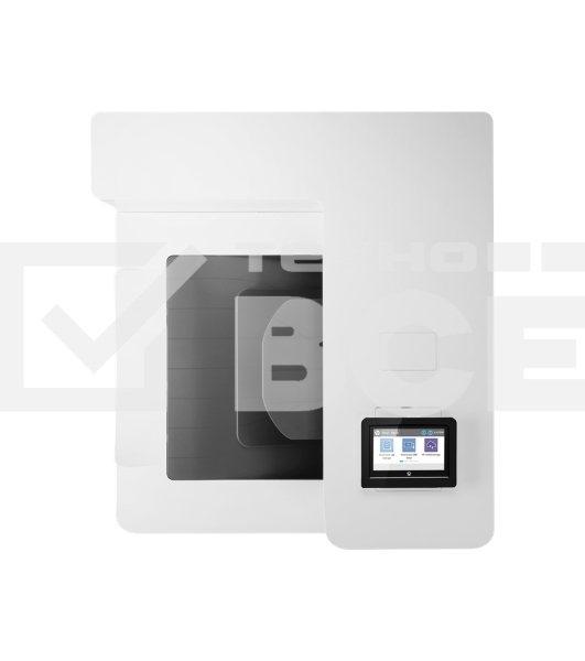 Принтер HP Color LaserJet Enterprise M856dn (A3, 1200dpi,ImageREt4800, 56(56) ppm, 1,5 GB, 16GB EMMC, Duplex, 2trays 550+100, 1y warr, cart. B 16K & CMY 13K pages in box, repl. A2W77A)