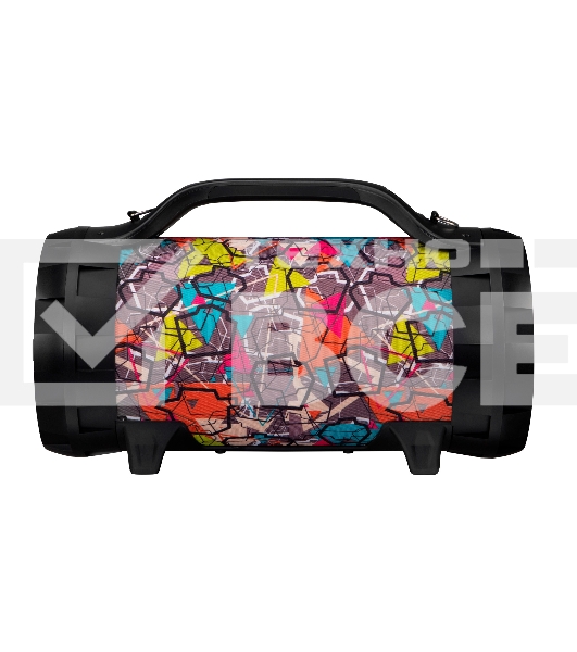 Минисистема SunWind SW-MS50 черный 45Вт FM USB BT SD/MMC