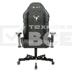 Кресло игровое Knight Neon черный соты эко.кожа с подголов. крестовина металл, фото6