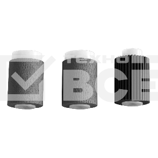 Комплект роликов Cet CET6590 (NROLR1542FCZZ/NROLR1541FCZZ) для Sharp AR-2048S/2048D/2048N/2348D/2348N (упак.:3шт)