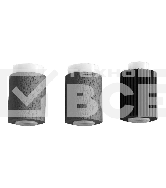 Комплект роликов Cet CET6590 (NROLR1542FCZZ/NROLR1541FCZZ) для Sharp AR-2048S/2048D/2048N/2348D/2348N (упак.:3шт)