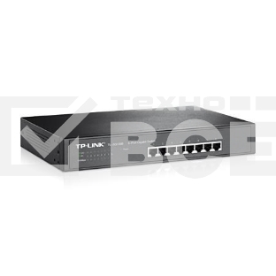 Коммутатор TP-LINK SMB TL-SG1008 8-port Gigabit Switch, 1U rack-mountable steel case