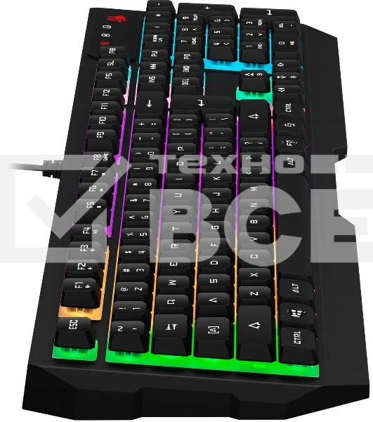 Клавиатура A4Tech Bloody B135N проводная USB черный