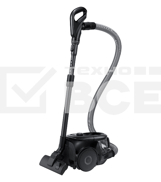 Пылесос Samsung VC18M21D0VG/EV титан, 380/1800 Вт, уборка сухая, пылесборник контейнер 1.5 л