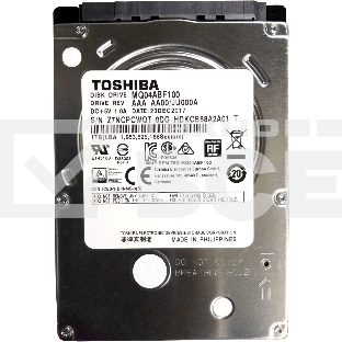 Жесткий диск Toshiba 1Tb 5400rpm MQ04ABF100 128Mb 2.5