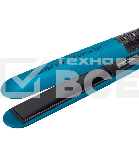 Выпрямитель Polaris PHS 2511K 35Вт бирюзовый (макс.темп.:230С)