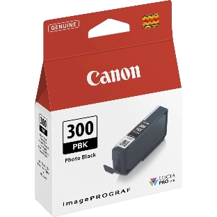 Картридж струйный PFI-300 PBK EUR/OCN черный (303 стр.) для Canon imagePROGRAF PRO-300