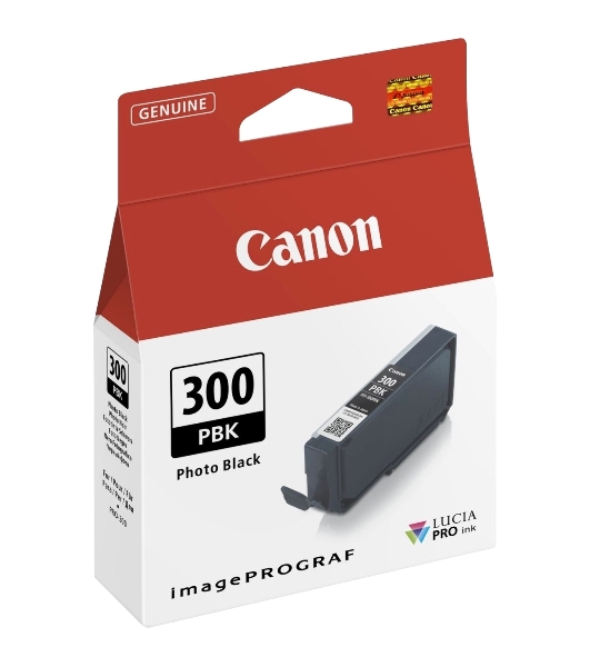 Картридж струйный PFI-300 PBK EUR/OCN черный (303 стр.) для Canon imagePROGRAF PRO-300