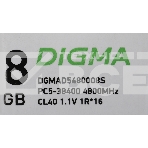 Оперативная память Digma, DDR5, 8GB (1x8GB), 4800MHz, CL40, DIMM, фото3