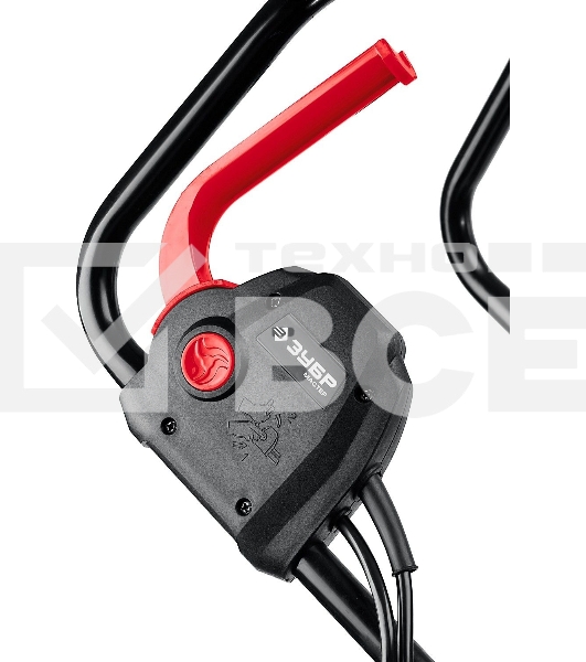 Газонокосилка ЗУБР ГСЦ-38-1700 сетевая, 1700 Вт, ш/с 380 мм, 9.9 кг