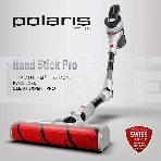 Пылесос вертикальный Polaris PVCS 5090 Clean Expert PRO серый/черный, питание от аккумулятора, 160 Вт, уборка сухая, пылесборник контейнер 0.6 л, работа от АКБ max 60 мин., фото9