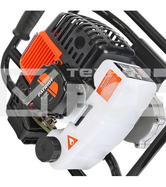 Мотобур бензиновый PATRIOT PT AE150D (без шнека) easy start