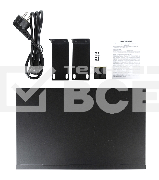 Неуправляемый 25-портовый коммутатор 100 Мбит/с ORIGO OS1225/A1A с гигабитным комбо-портом
