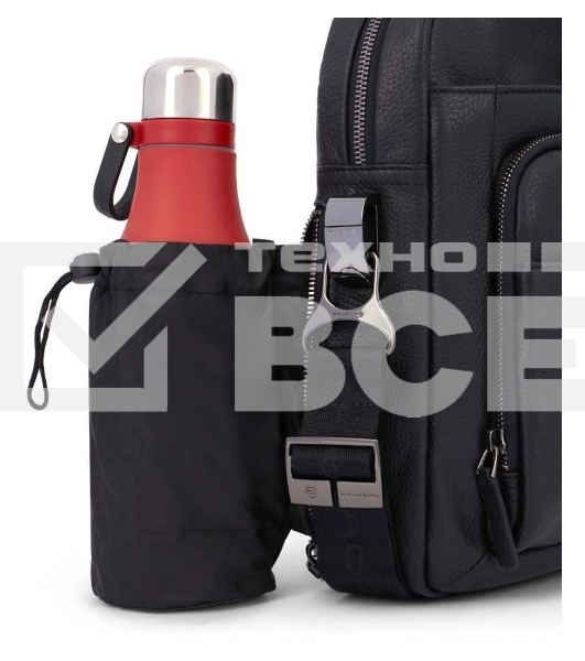 Сумка мужская Piquadro Modus Special CA2849MOS/N, черный, натур.кожа