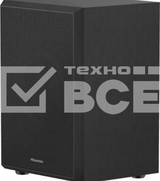 Набор домашний динамиков Hisense U5120GW+  черный Мощность звука 570 Вт Вт да 12 кг U5120GW+