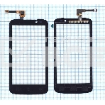 Сенсорное стекло (тачскрин) для LG Optimus True HD LTE P936, черное, фото3