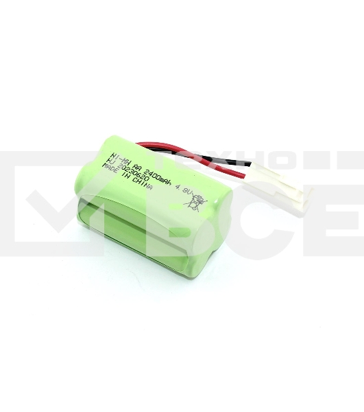 Аккумулятор Ni-Mh 4.8V 2400 mAh AA Row разъем EL-2P