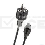 Кабель питания для ноутбуков Telecom 1.8m, 3-pin, с заземлением, 220V (Европейский стандарт), фото12