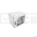 Шкаф настенный ЦМО ШРН-12.650 12U 600x650мм пер.дв.стекл несъемные бок.пан. 50кг серый, фото15