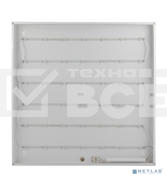 Панель ЭРА SPO-1-40-6K-M 4 595x595x25 40Вт 3060Лм 6500К мат (4/72)