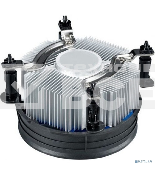 Кулер для процессора DEEPCOOL THETA 21 PWM черный/синий, 92 мм, алюминий, 2400 об/мин, 33.4 дБ, 4 pin, 95 Вт, 60.5 мм