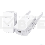 Комплект гигабитных Wi-Fi адаптеров Mercusys Powerline AV1000 Powerline kit with 300Mbps Wi-Fi, plug and play, up to 300 meters over an existing electrical circuit, the kit includes a MP510 and a MP500., фото5
