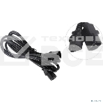 Кабель монитор-компьютер (UPS->уст-во) ExeGate Power EC-3P (С13->С14) VDE-250V-3*1,0-CU, 10A, 3м, фото2