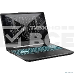 Ноутбук Asus TUF Gaming A15 FA506NC-HN063 Ryzen 5 7535HS 16Gb SSD512Gb NVIDIA GeForce RTX 3050 4Gb 15.6
