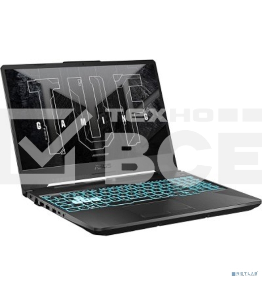 Ноутбук Asus TUF Gaming A15 FA506NC-HN063 Ryzen 5 7535HS 16Gb SSD512Gb NVIDIA GeForce RTX 3050 4Gb 15.6