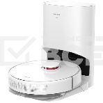 Робот-пылесос Dreame RLS3D Vacuum and Mop D10 Plus белый, 46 Вт, 5200 мАч Li-Ion, уборка сухая/влажная, пылесборник контейнер 0.4 л, фото7