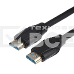 Кабель GOPOWER HDMI (M)-HDMI (M) 5.0M 00-00027307 BLACK, фото3