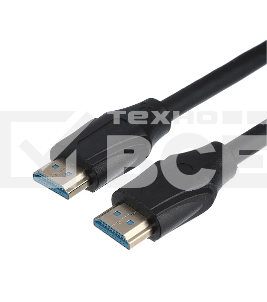 Кабель GOPOWER HDMI (M)-HDMI (M) 5.0M 00-00027307 BLACK