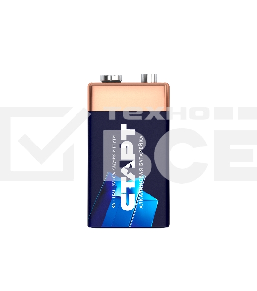 Батарейка СТАРТ 6LR61-BL1 10/200 (1 шт)