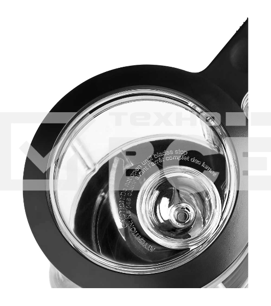 Кухонный миникомбайн KitchenAid 5KFC0516EBM, чаша 1.2 л, матовый черный