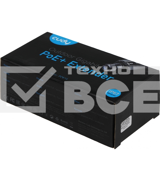 Удлинитель PoE Cudy POE15 10/100/1000BASE-T