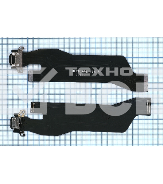 Плата разъема питания с микрофоном для Huawei Mate 10 pro