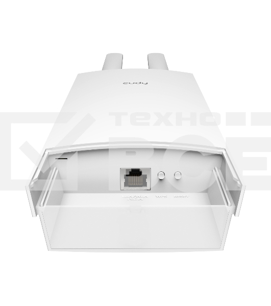 Повторитель беспроводного сигнала Cudy AP1200 Outdoor AC1200 Wi-Fi белый