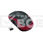 Мышь беспроводная Logitech M185, красный, 1000 dpi, радиоканал, USB, кнопки - 3, фото21