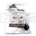 Стяжка кабельная на липучке Hyperline WASN, открывающаяся, 14 мм Ш, 310 мм Д, 10 шт, материал: полиамид, черный, фото 1