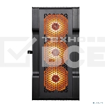 Компьютерный корпус 1STPLAYER TRILOBITE T3 ARGB черный mATX 4x120мм ARGB fans T3-BK-4F7, фото3