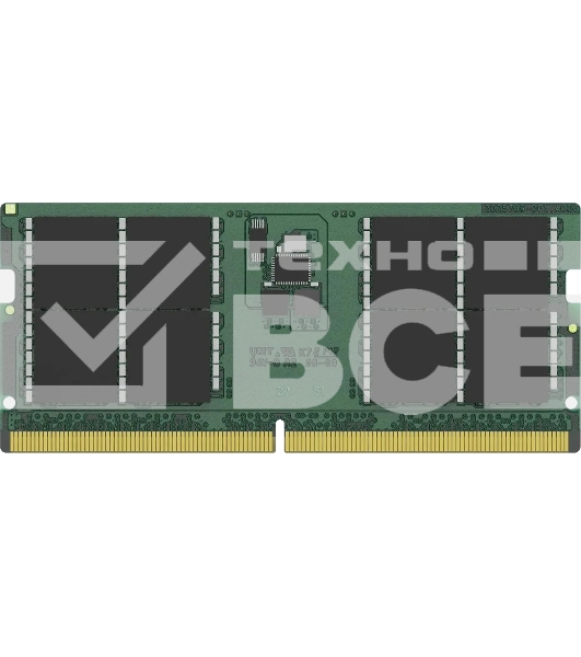 Оперативная память Kingston ValueRAM, DDR5, 48 GB (1x48 GB), 5600 MHz, CL46, SO-DIMM