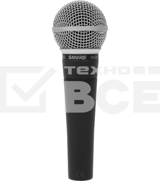 Микрофон Shure SM58SE
