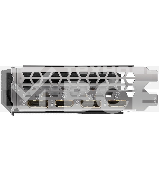Видеокарта Gigabyte GV-N3060WF2OC-12GD (V2.0) PCIE16 12288Mb 192 GDDR6 1792/15000 HDMIx2 DPx2 HDCP Ret