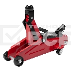 Домкрат гидравлический подкатной MTX 2 т, 140-340 мм, в пласт. кейсе, фото14