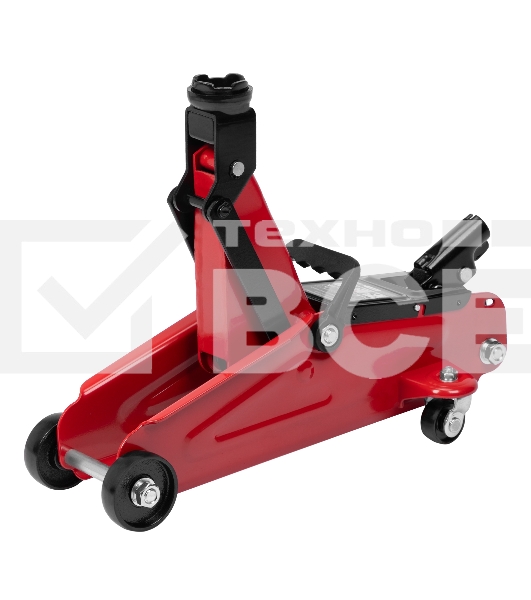 Домкрат гидравлический подкатной MTX 2 т, 140-340 мм, в пласт. кейсе