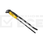 Ключ трубный рычажный Kranz № 2, 400 мм, литой, фото 1