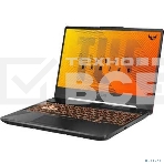 Ноутбук ASUS TUF Gaming A15 FA506NCG-HN218 черный AMD Ryzen 7 7445HS 3200MHz/15.6