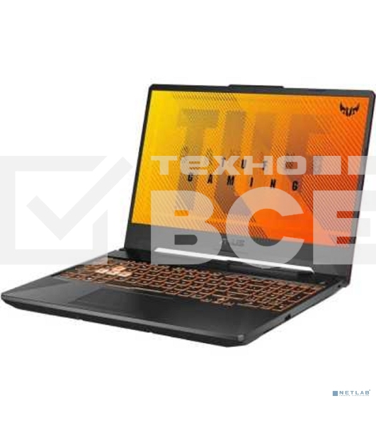 Ноутбук ASUS TUF Gaming A15 FA506NCG-HN218 черный AMD Ryzen 7 7445HS 3200MHz/15.6