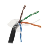 Кабель UTP Rexant 4PR 24AWG, CU (медь), cat.5e, 100 МГц, PE, черный, OUTDOOR, бухта 25 м, фото4