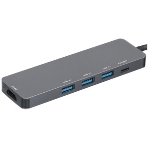 USB-концентратор Gembird UHB-D1, USB Type-C, USB/USB Type-C/PD100W/HDMI, USB Type-C, фото13